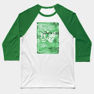 FLOWER NATURAL WITH WATERCOLOR Baseball T-Shirt